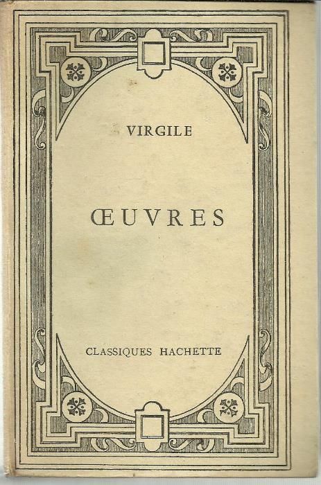 Virgile - Oeuvres (Hachette)