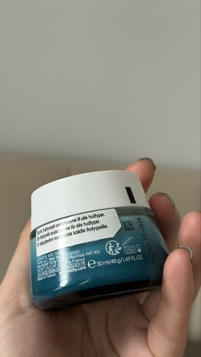 Vichy mineral 89 cream krem