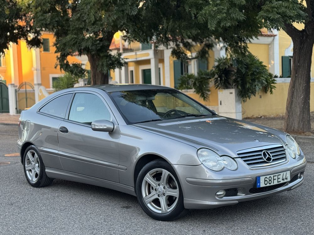 Mercedes C220 SportCoupe
