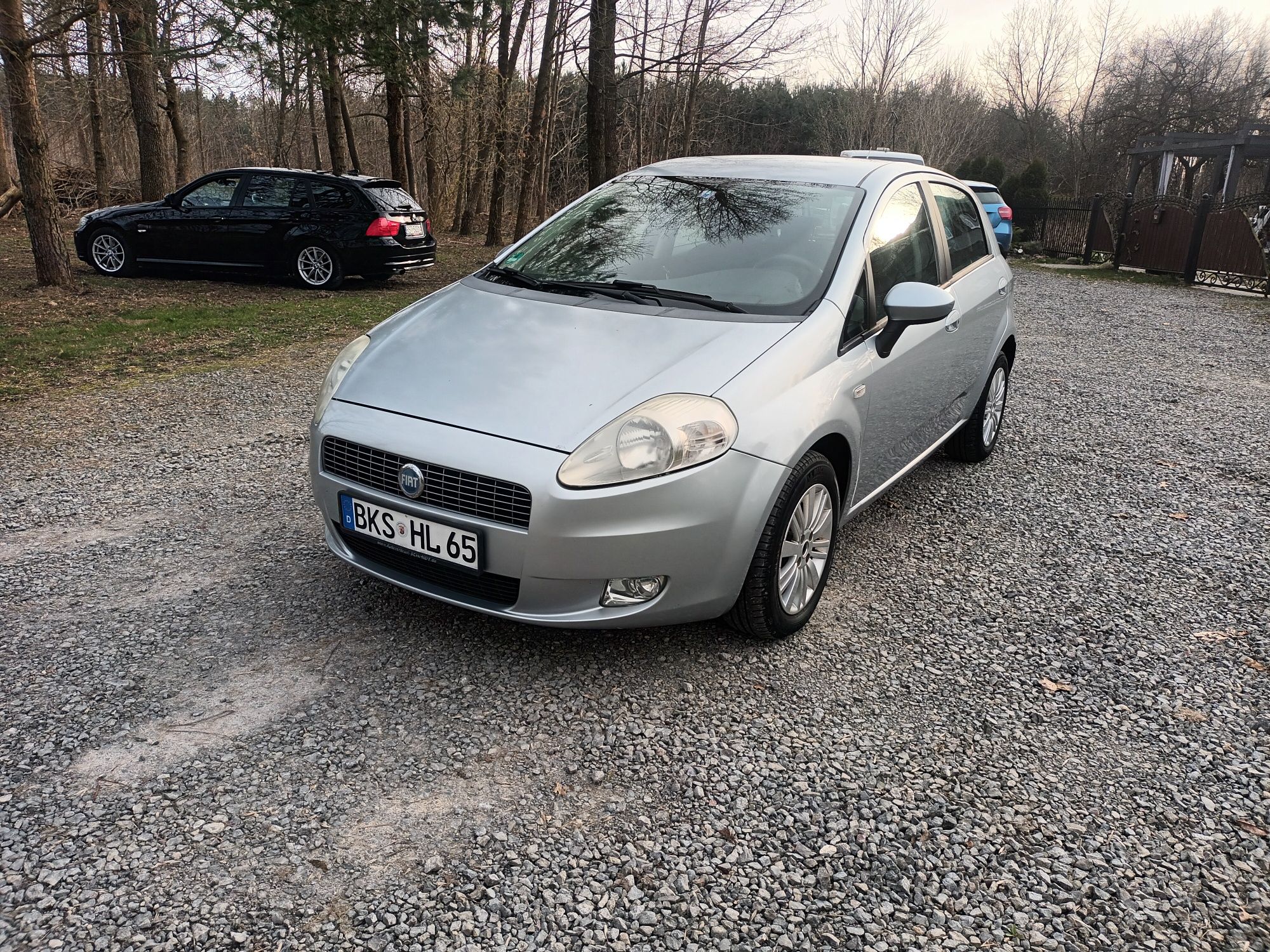 Fiat Grande Punto 1.4 Benzynka Klimatyzacjia Ładny Stan