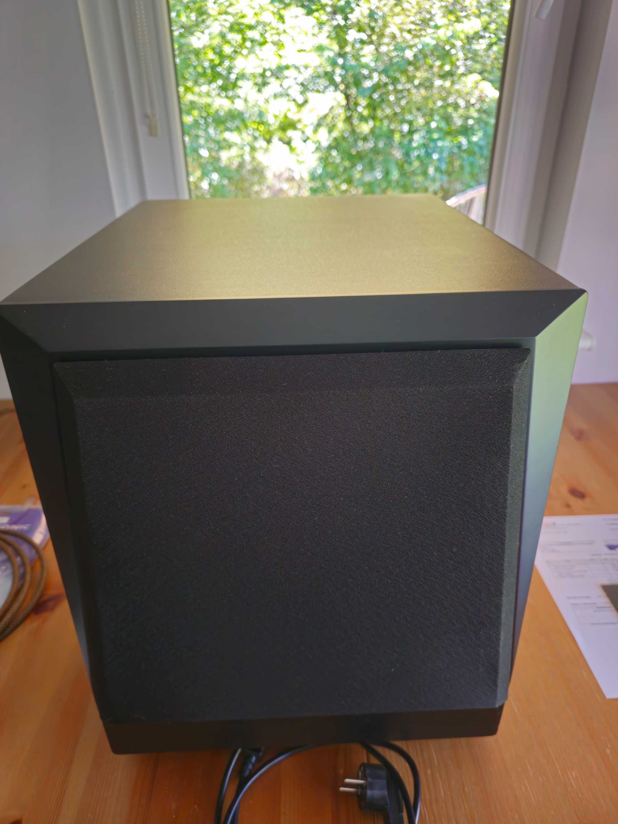 Subwoofer Emotiva Airmotiv XS10 na gwarancji+kabel DH Labs Silver 2,5m