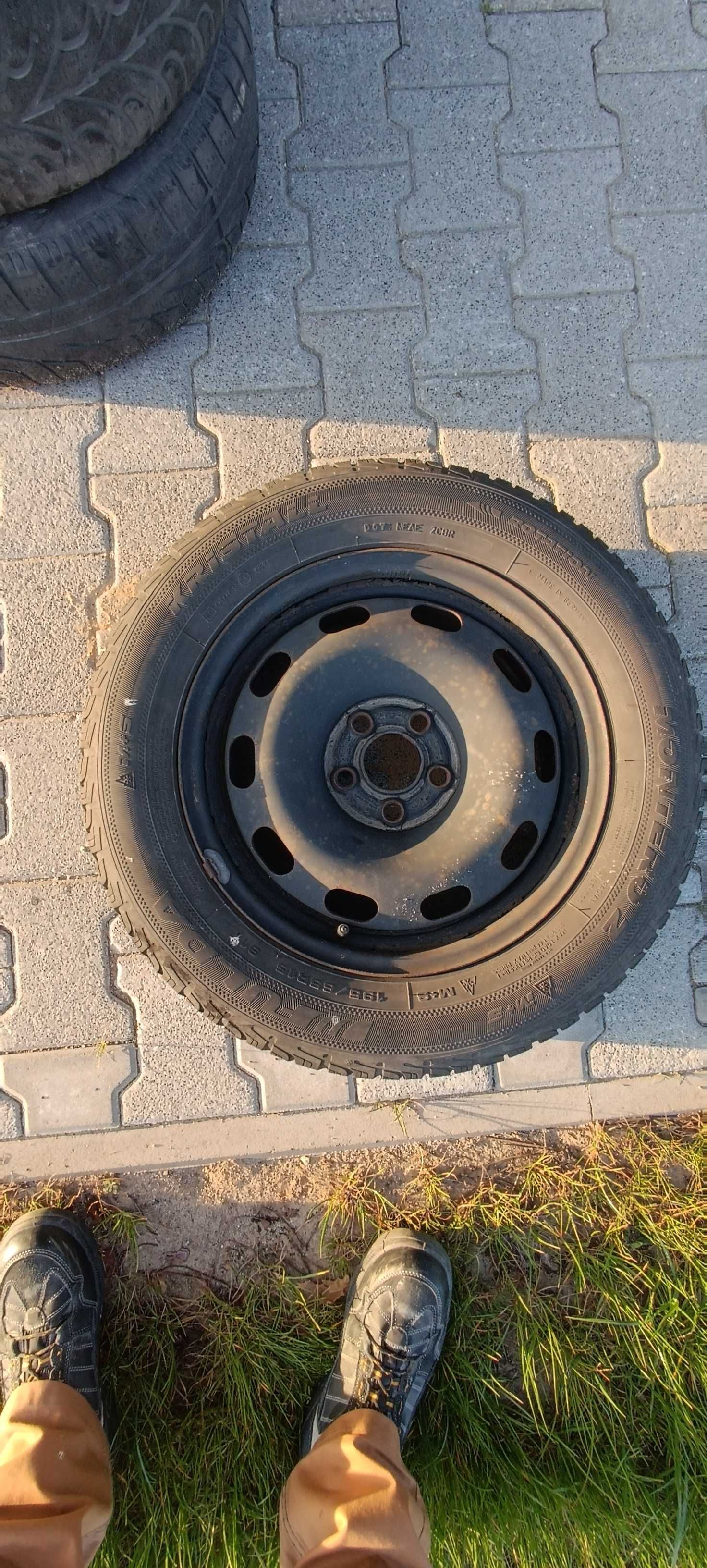 Koła (felgi) 195/65 R15 6Jx15H ET38– Seat Toledo II – garażowe znalezi