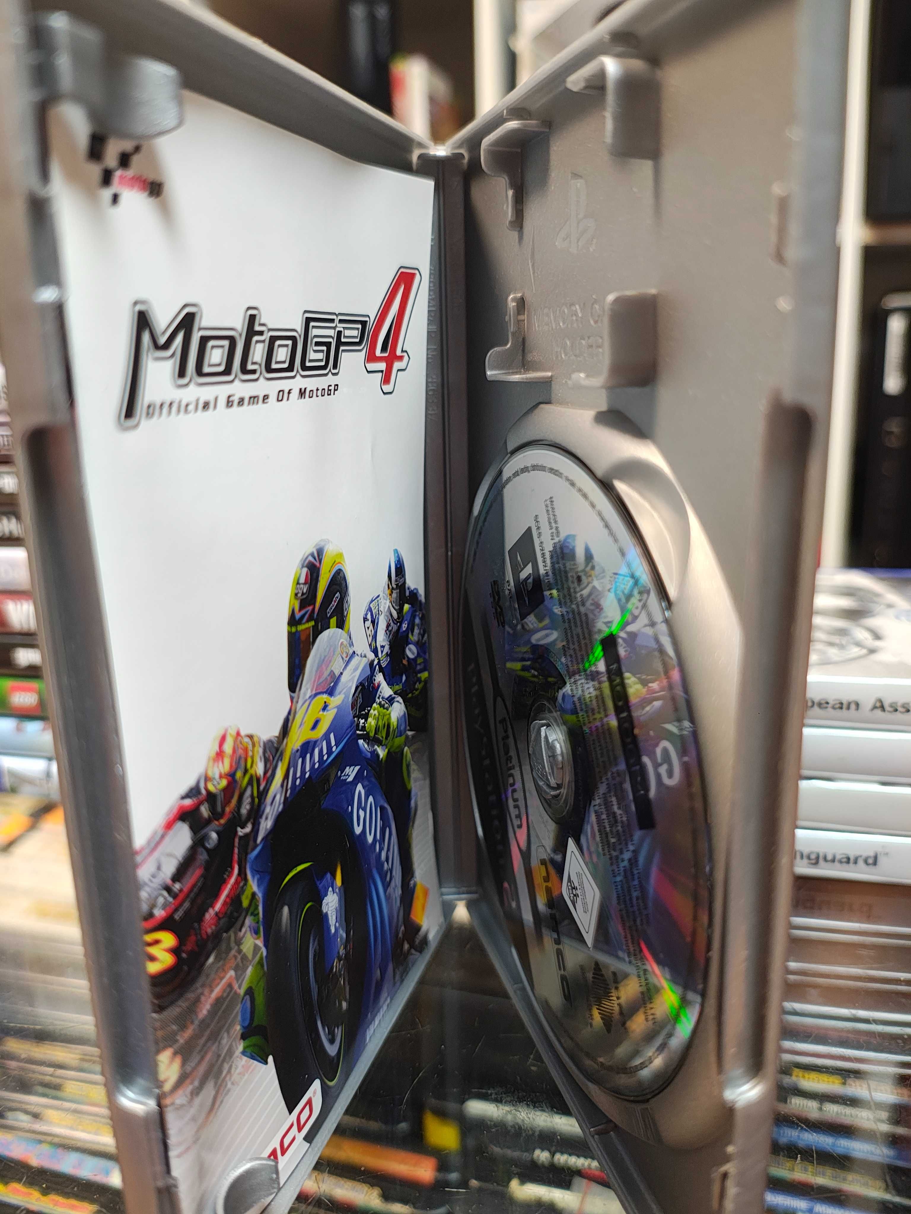 Gra MotoGP 4 Sony PlayStation 2 (PS2) SklepRetroWWA