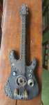 Gitara (rzeżba..ozdoba)