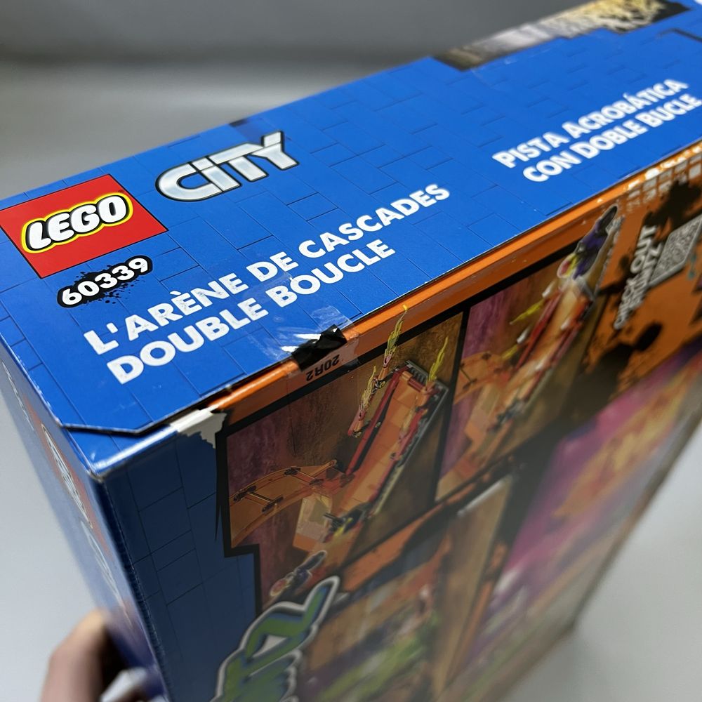 LEGO City Stunz 60339оригинал новый подвійна петля каскадерської арени