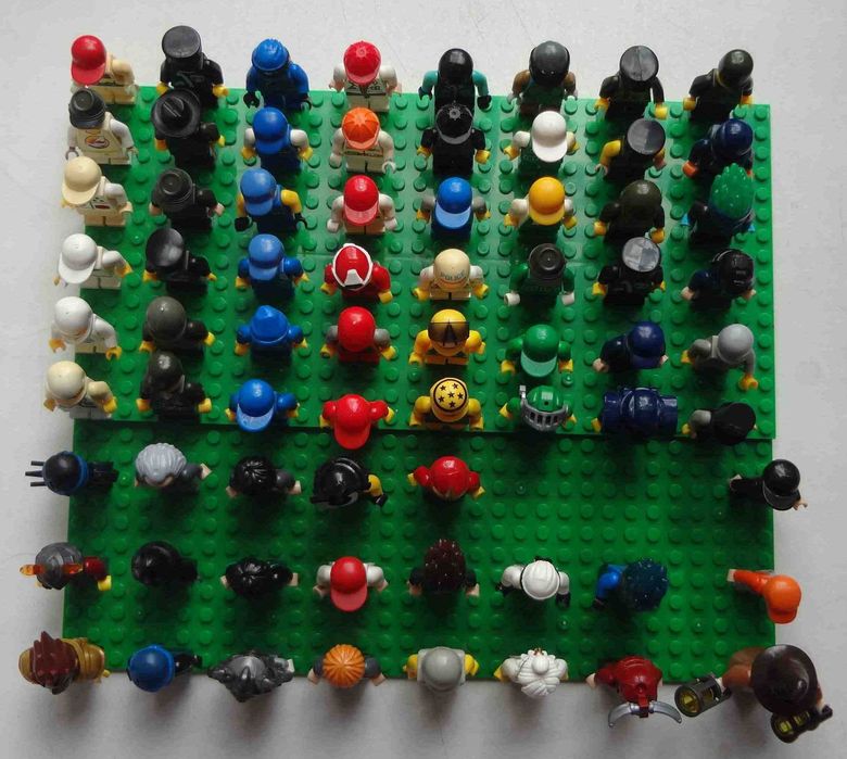 LEGO Лего минифигурка 70 штук, на выбор