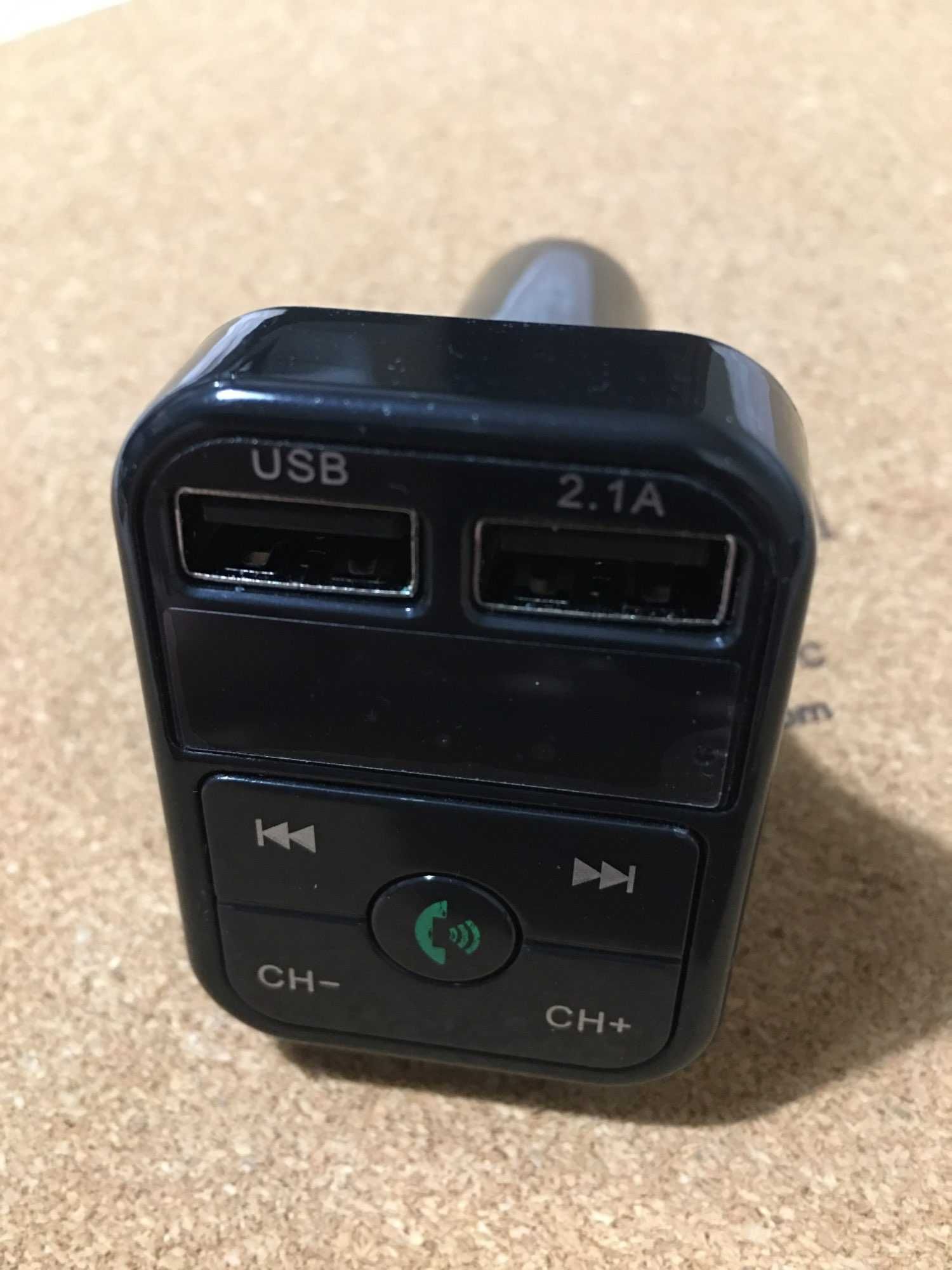 FM-трансмиттер USB 5,0 (Новый)