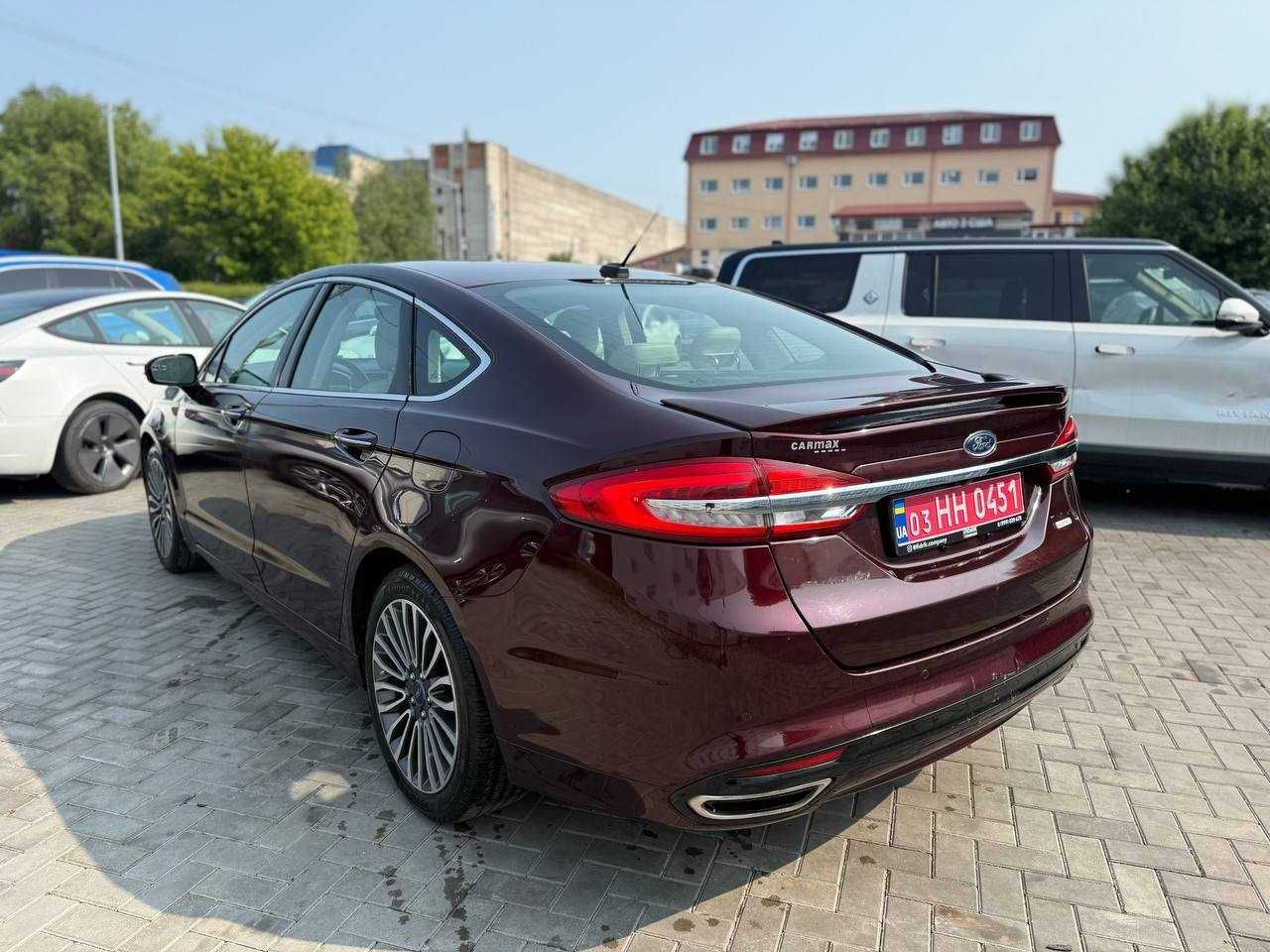 Ford Fusion TITANIUM 2017