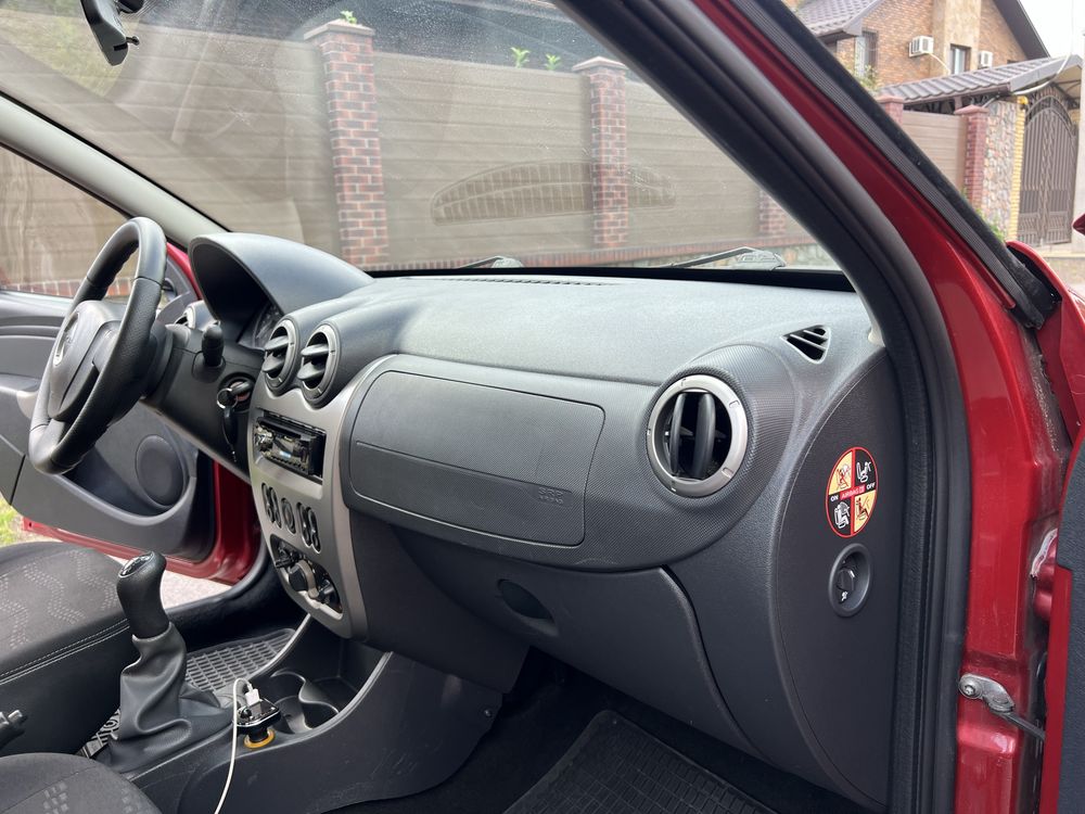 Dacia Sandero STEPWEY без пробігу по Україні Кондицiонер
