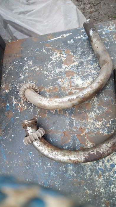 Колени выхлопных вихлопні коліна Ява  Jawa