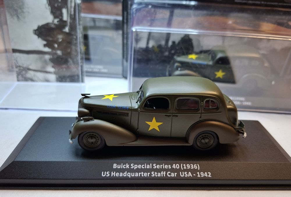 Модель Buick Roadmaster 1938