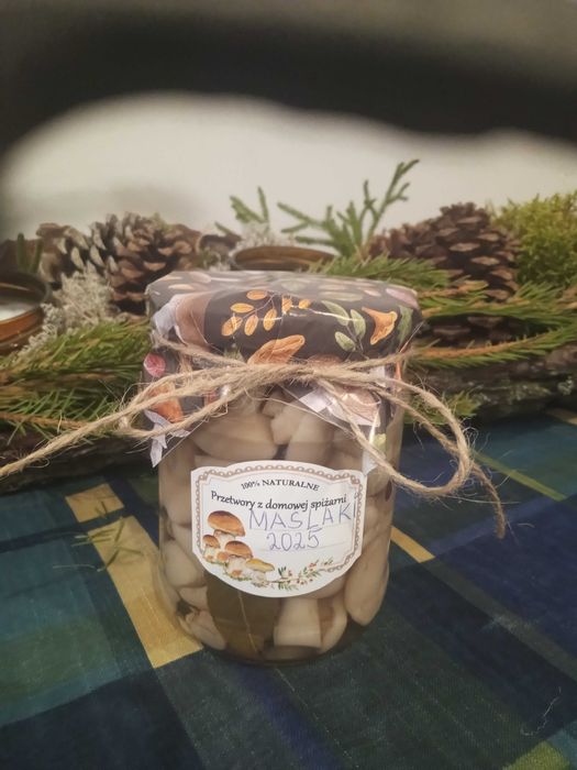 Grzyby  w słoiku