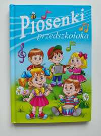 Piosenki przedszkolaka - książeczka z piosenkami