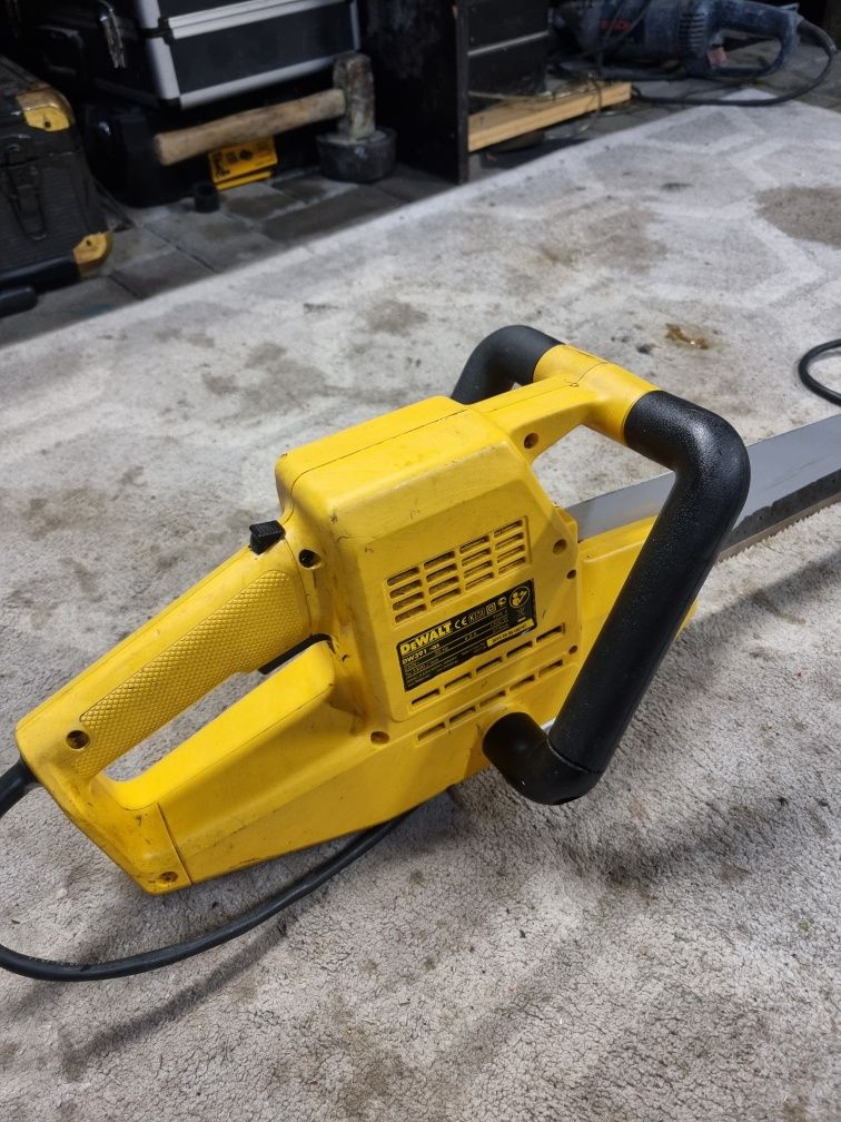 Piła Dewalt DW391 -QS 1300W + drugie noże