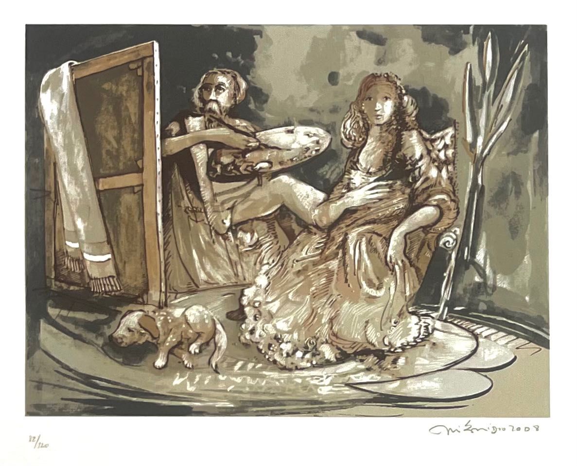 José Emídio “ serigrafia “