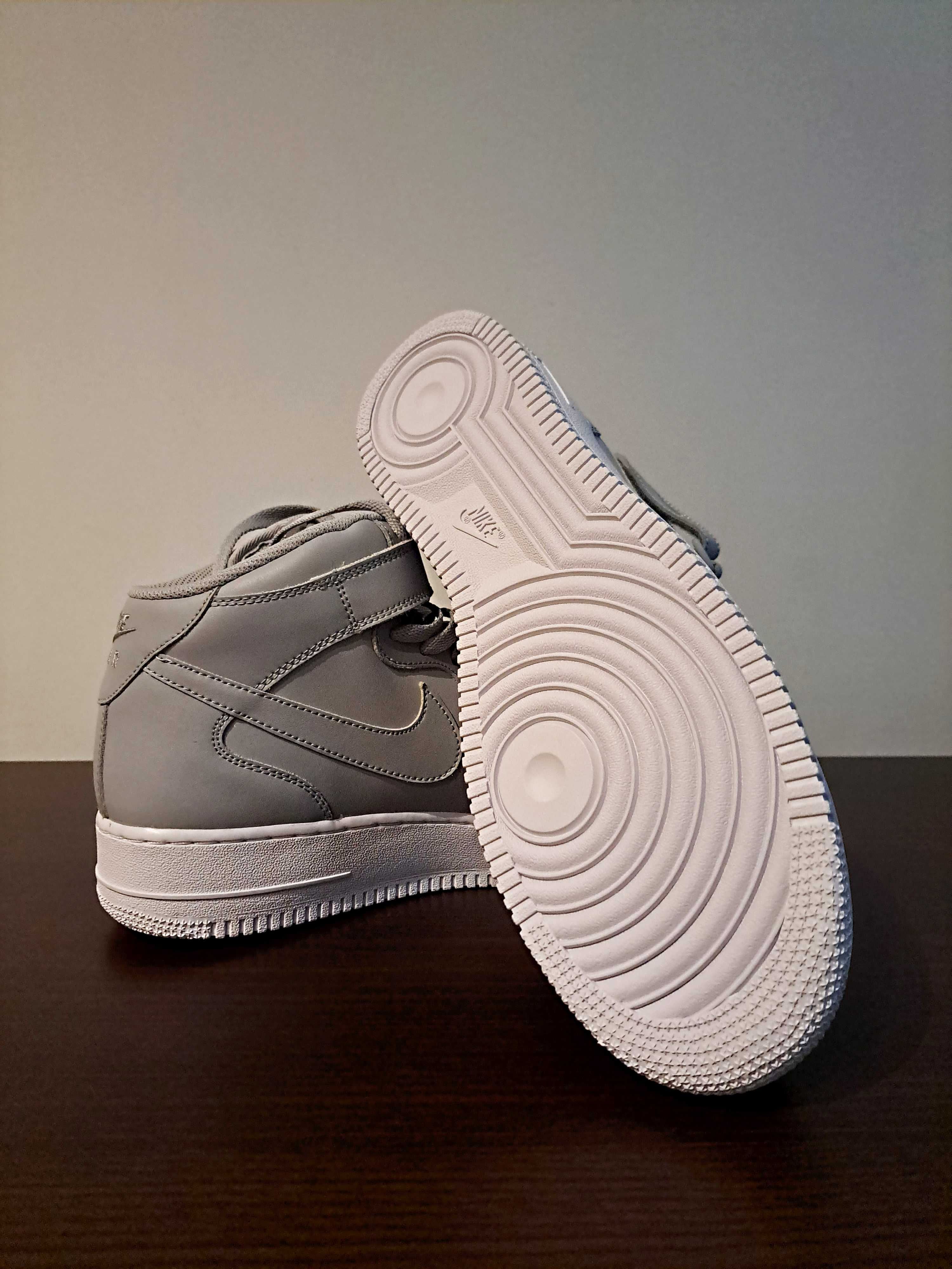 Nike Air Force 1 MID '07 WOLF GREY, UK 11, EUR 46