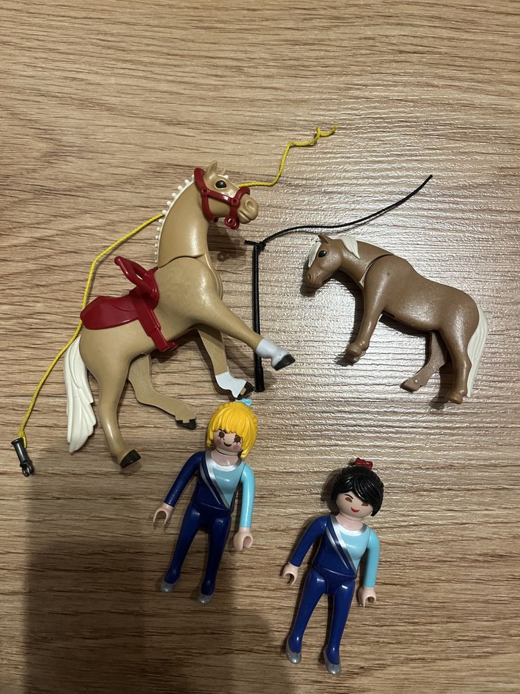 Zestaw playmobil trener koni