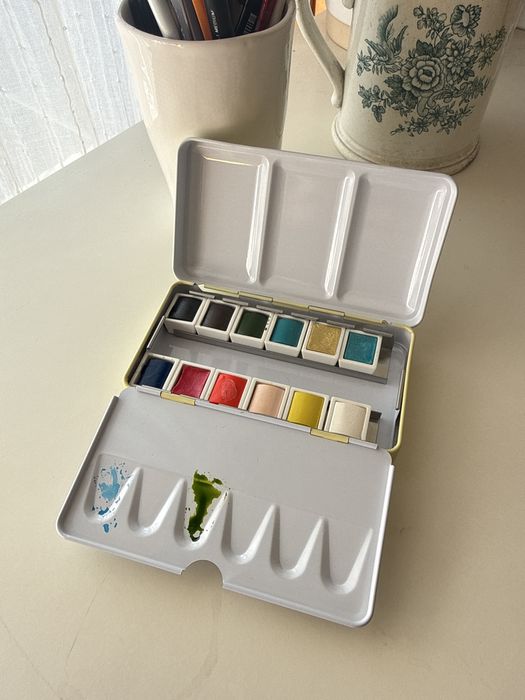 Conjunto de aguarelas - rico design