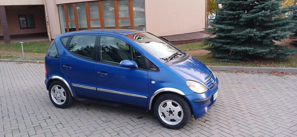 Мерседес А класса  дизель обмен на нерастаможку