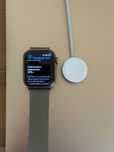 Apple Watch 9 GPS + Cellular, 41 mm z tytanu, pasek stal nierdzewna