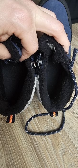 Buty dziecięce CMP ocieplane rozmiar 35 wkładka 23,3cm używane