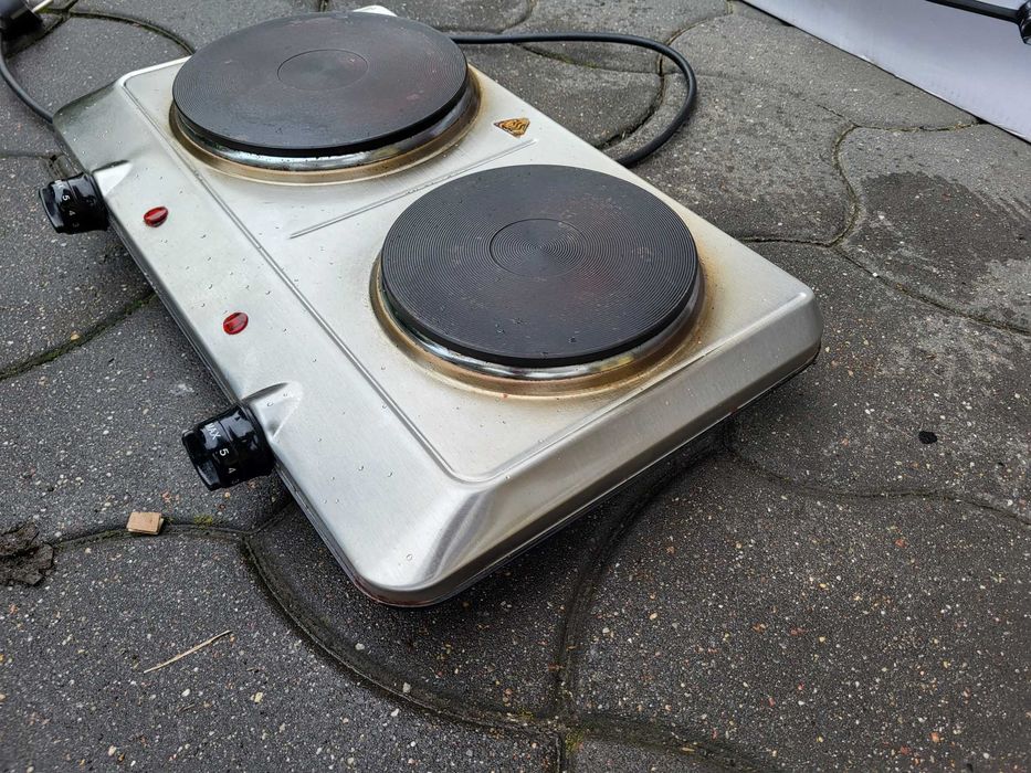 Kuchenka  Płyta Elektryczna wolnostojąca, 2 pola Severin 1500 w