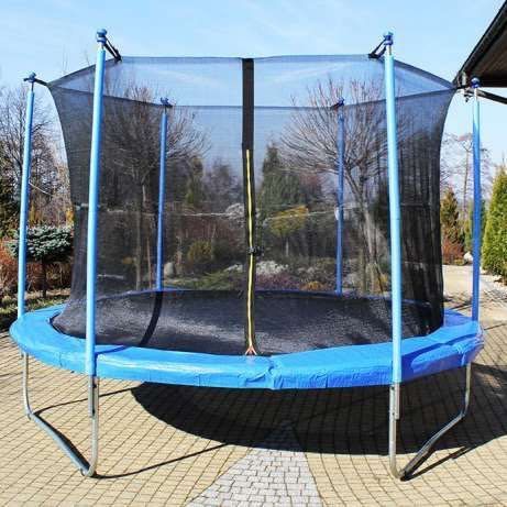 Батут джампер з захисною сіткою 3,66 і 4,27м