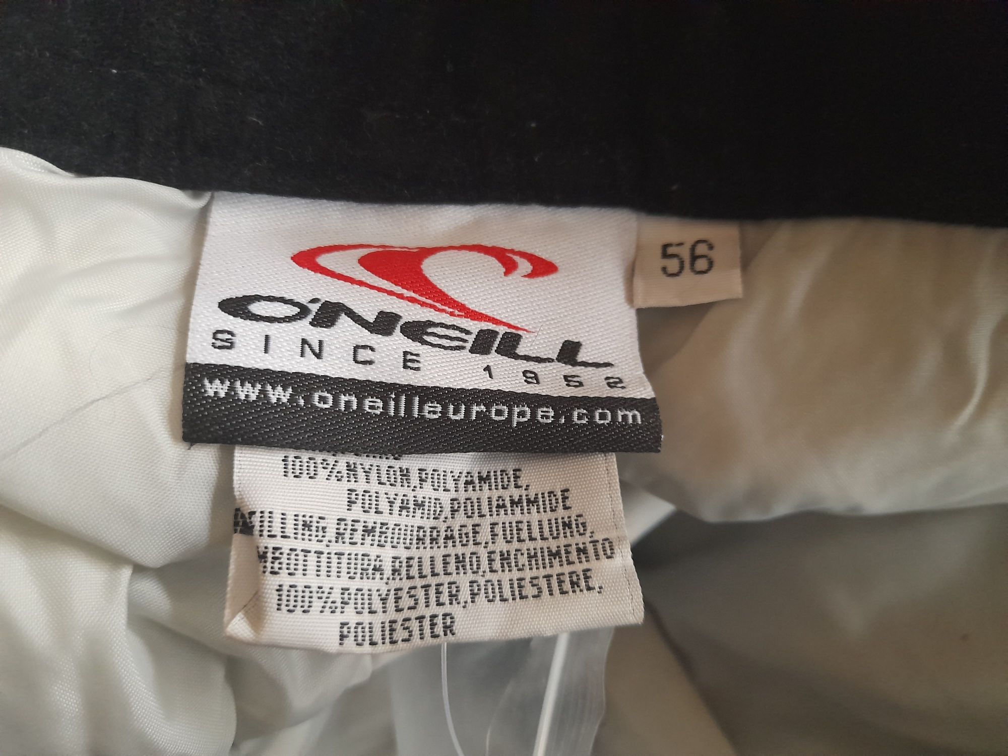 O'Neill spodnie narciarskie damskie rozmiar 56