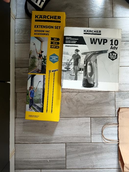 Profesjonalna myjka do okien Karcher wvp 10
