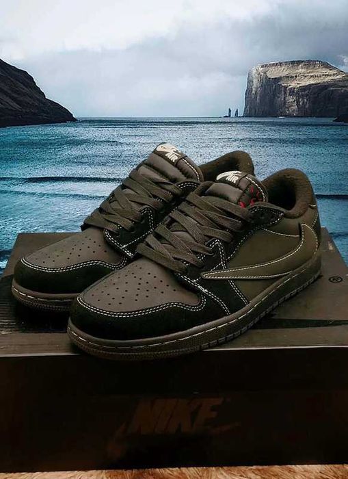 buty_Jordan_1_Retro_Low_OG_SP_Black_Phantom_Espadryle / Rozmiar.45