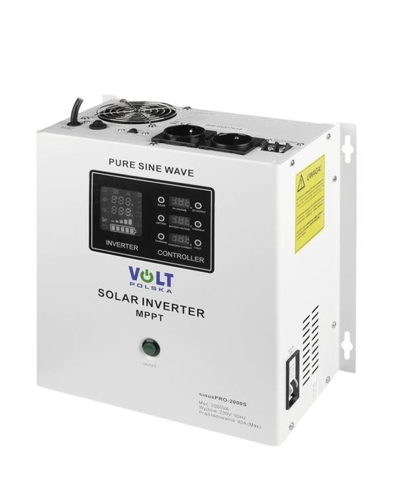 Гібридний інвертор ДБЖ VOLT POLSKA SINUS PRO 2000S