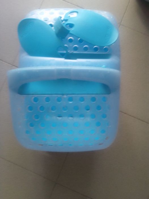 caixa Transportadora de porquinho da Índia.azul claro desmontável