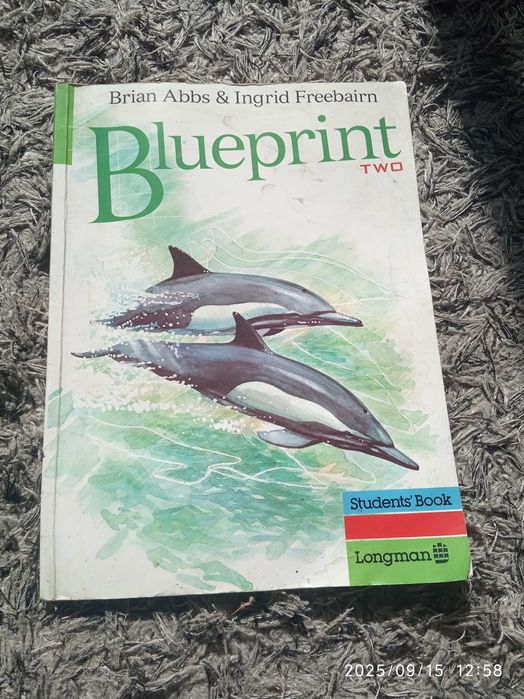 Blueprint two podręcznik do nauki języka angielskiego