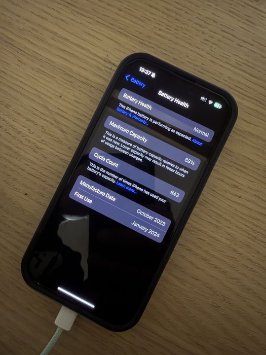 iphone 15 pro 256gb czarny black