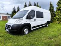 Fiat Ducato l4h2 Brygadówka 6 osobowy
