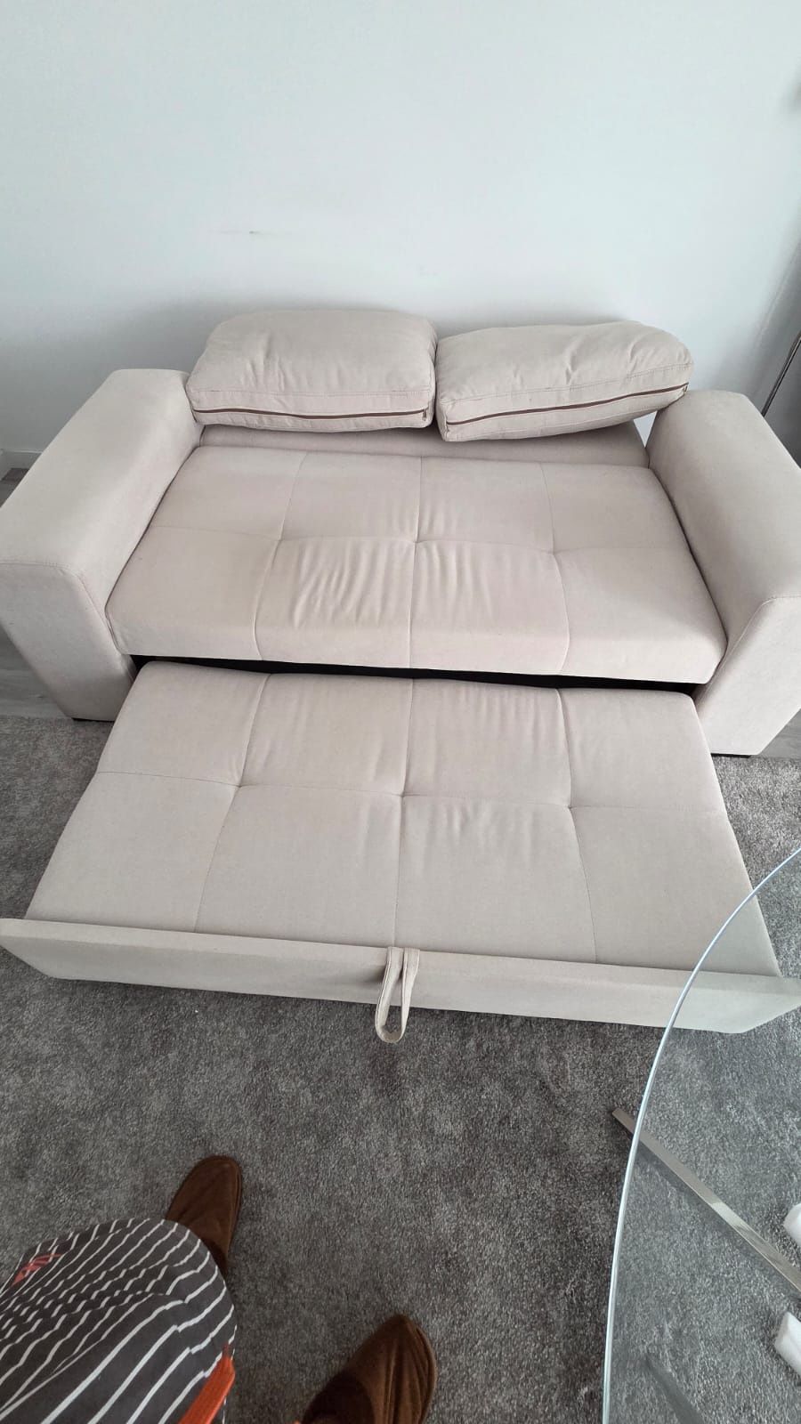 Vendo sofá cama usado