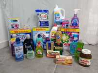 Chemia z Niemiec Persil, Lenor ,Ariel ,Haribo , Dreft i inne