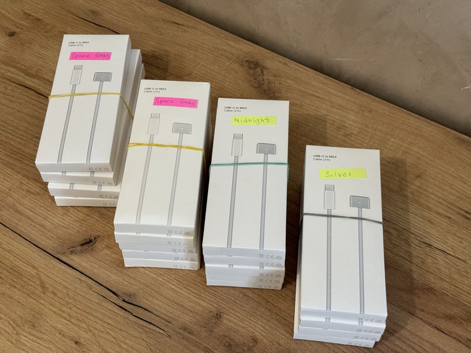 Кабель MagSafe 3 USB-C для MacBook Air магнітний шнур зарядка