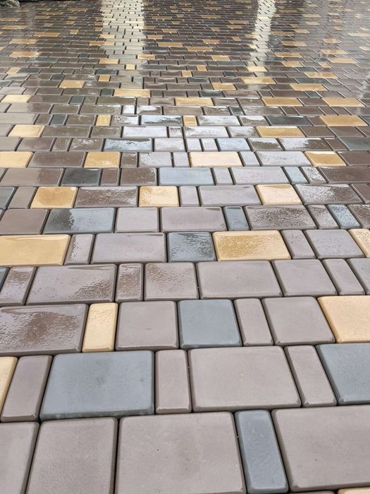 Тротуарная плитка Старый город