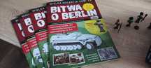Hanomag Sd kfz251 klocki Cobi seria bitwa o Berlin