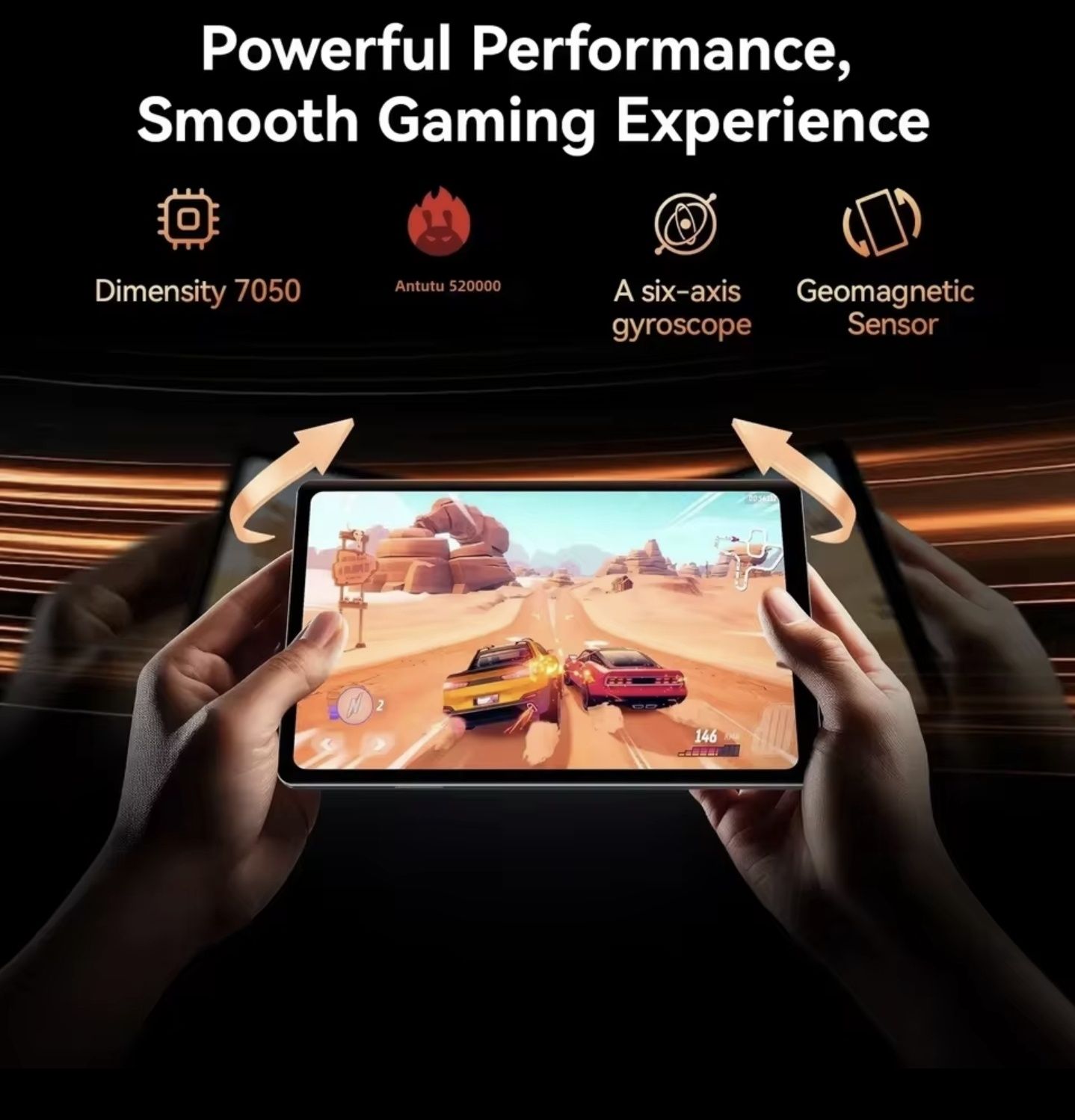 Headwolf Fpad7 Pro 16/512 2.5K LTE WiFi 8.4 cala