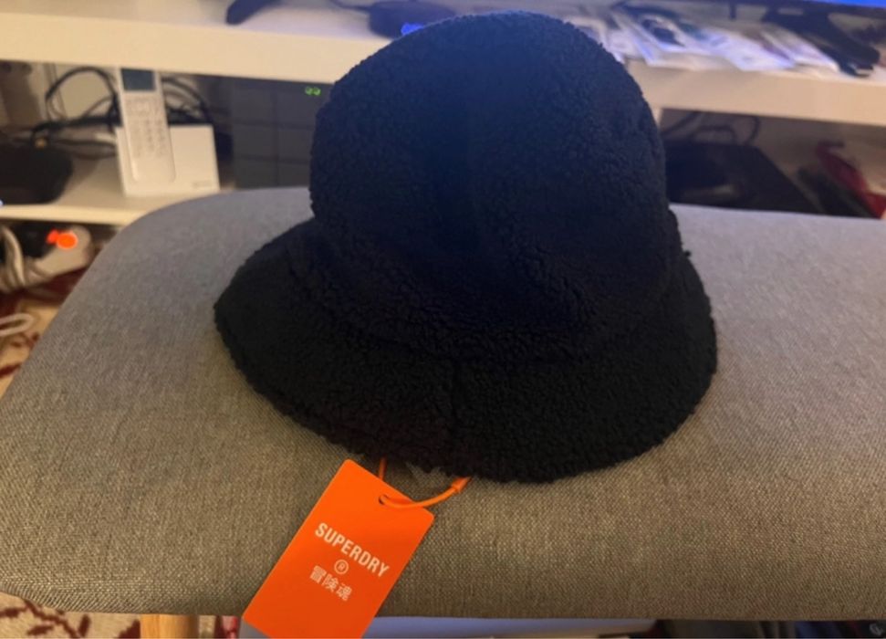 Chapéu Superdry, vintage, novo!