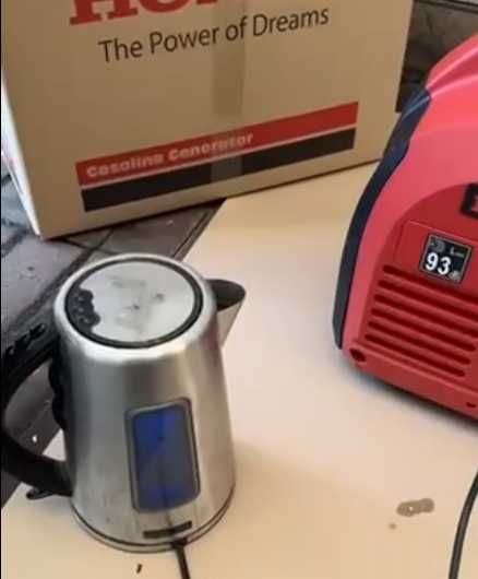 Генератор инверторный бензиновый HONDA 2.0/2.2кВт генератор бензиновый