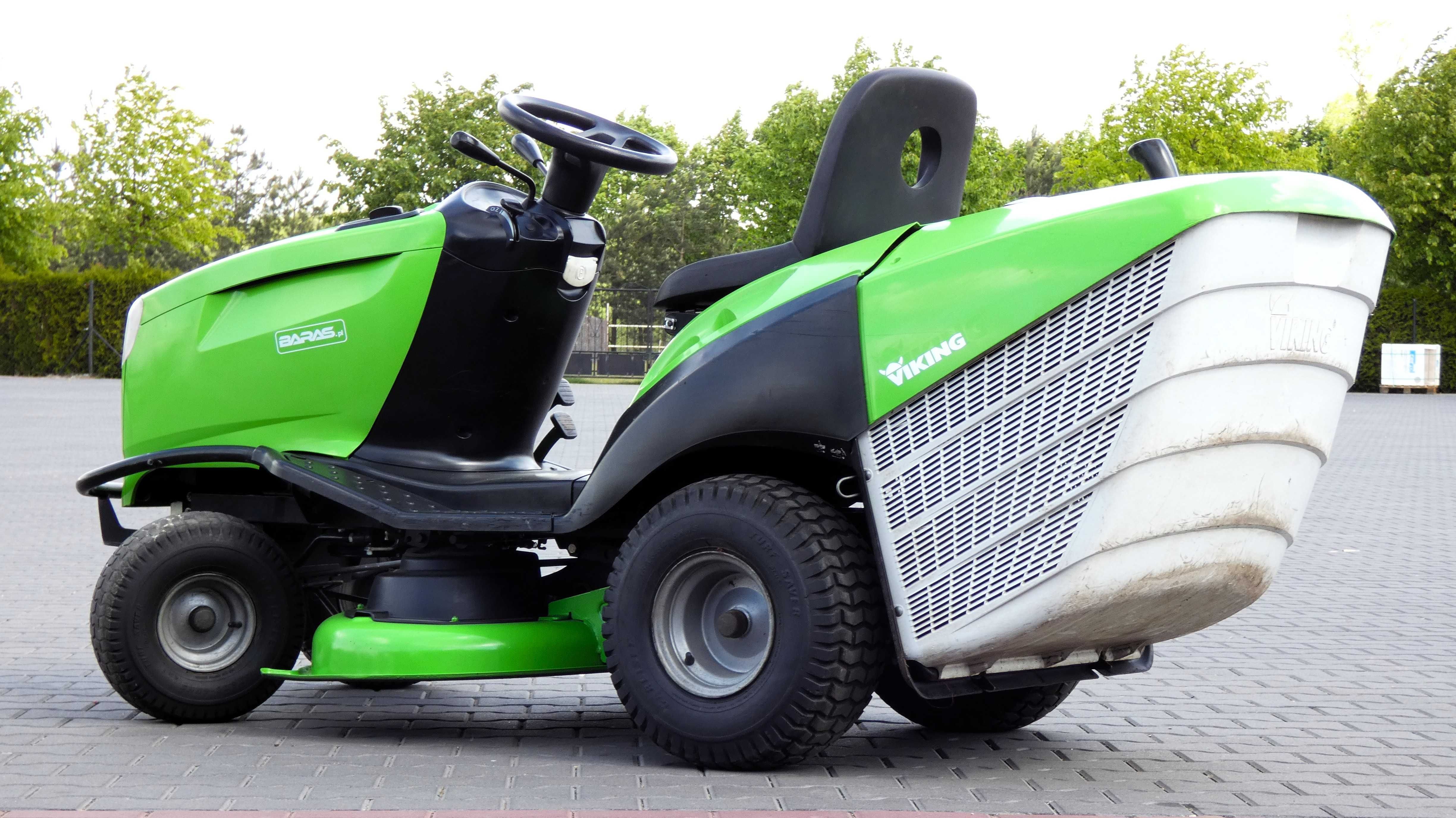 Traktorek kosiarka Viking T5 Briggs&Stratton (150501.5) - Baras