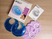 Discos de Gel Térmicos 2 em 1  - Philips Avent (NA CAIXA COMO NOVO)