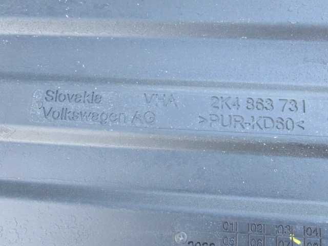 Volkswagen VW Caddy V maxi podłoga wykładzina 2021 do 2025 oryginał