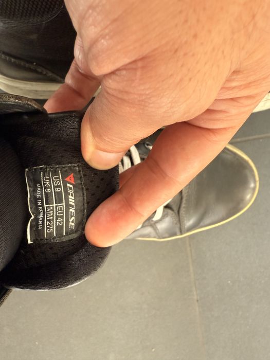 Sapatilhas de mota Dainise 42