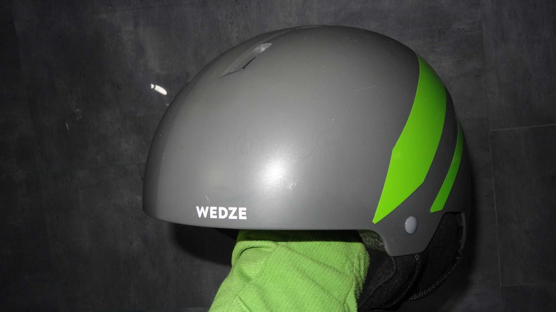 kask WEDZE, założony 3 razy rozm L