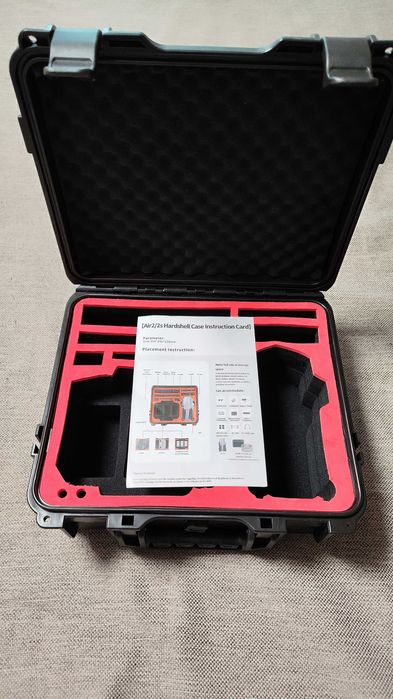 Кейс DJI Air 2S/Mavic Air 2 пластиковий герметичний