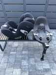 Fotelik Cybex Sirona oraz Cybex Baza Z2